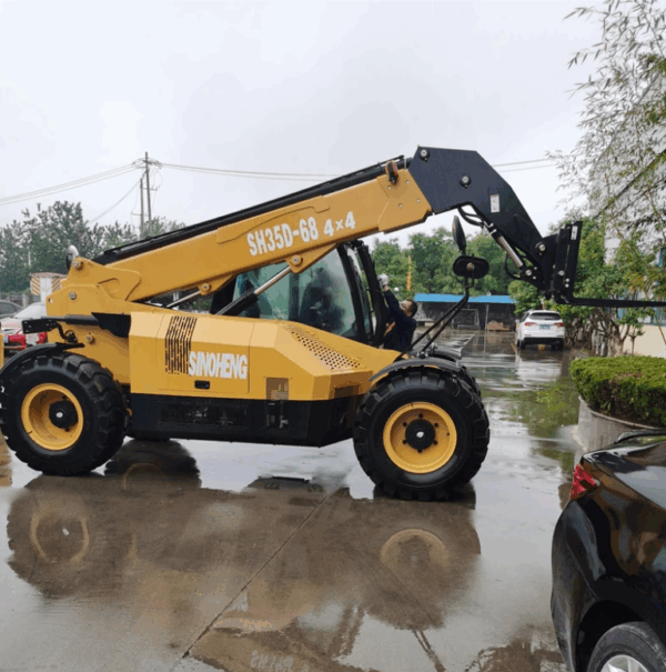 Telehandler-SH35D - Image 4