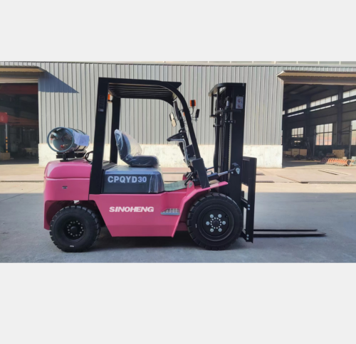 LPG/Gasoline Forklift-double fuel 30