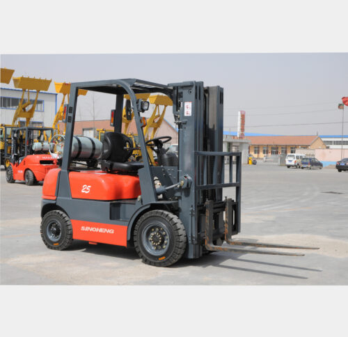 LPG/Gasoline Forklift-double fuel 25