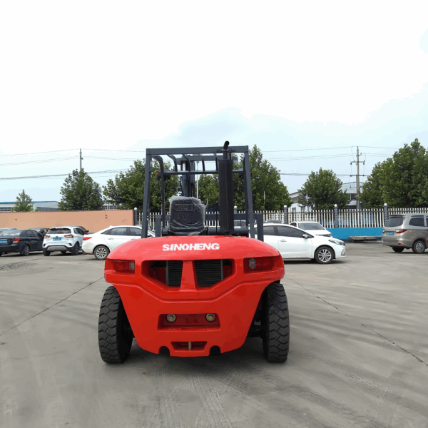 Diesel Forklift 10.0tons - Image 2