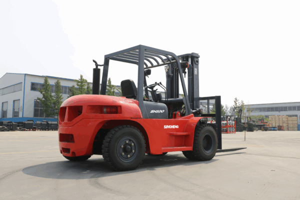 Diesel Forklift 10.0tons - Image 4
