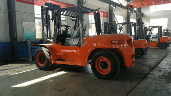 Diesel Forklift 10.0tons - Image 3