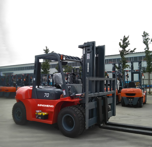 Diesel Forklift 7.0tons