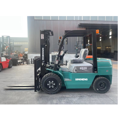 Electric Forklift 35