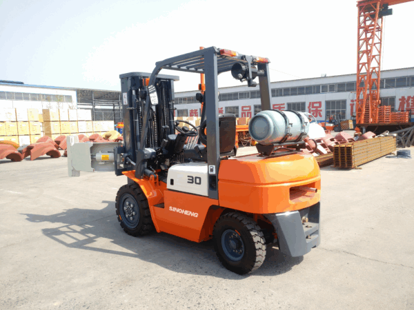 LPG/Gasoline Forklift-double fuel 30 - Image 2