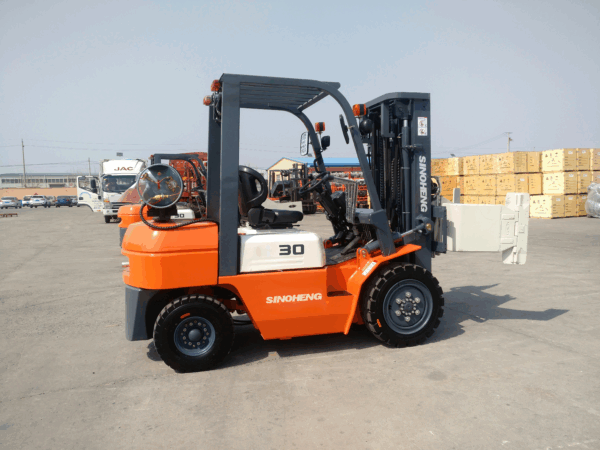 LPG/Gasoline Forklift-double fuel 30 - Image 4