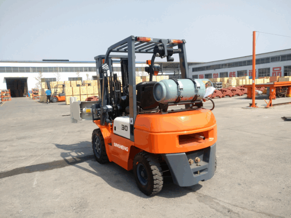 LPG/Gasoline Forklift-double fuel 30 - Image 5